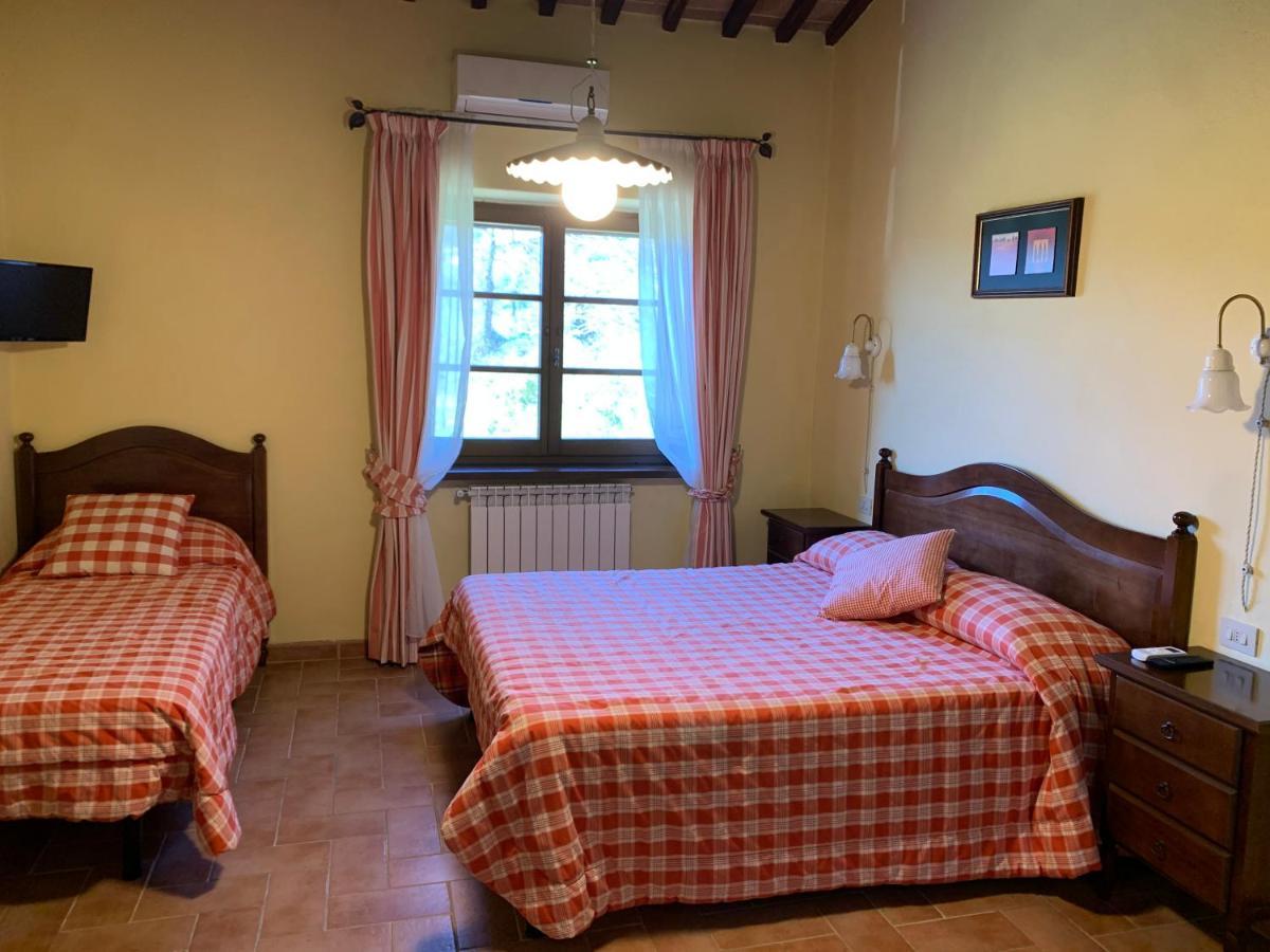 Agriturismo Fraschetta Montalcino Ngoại thất bức ảnh