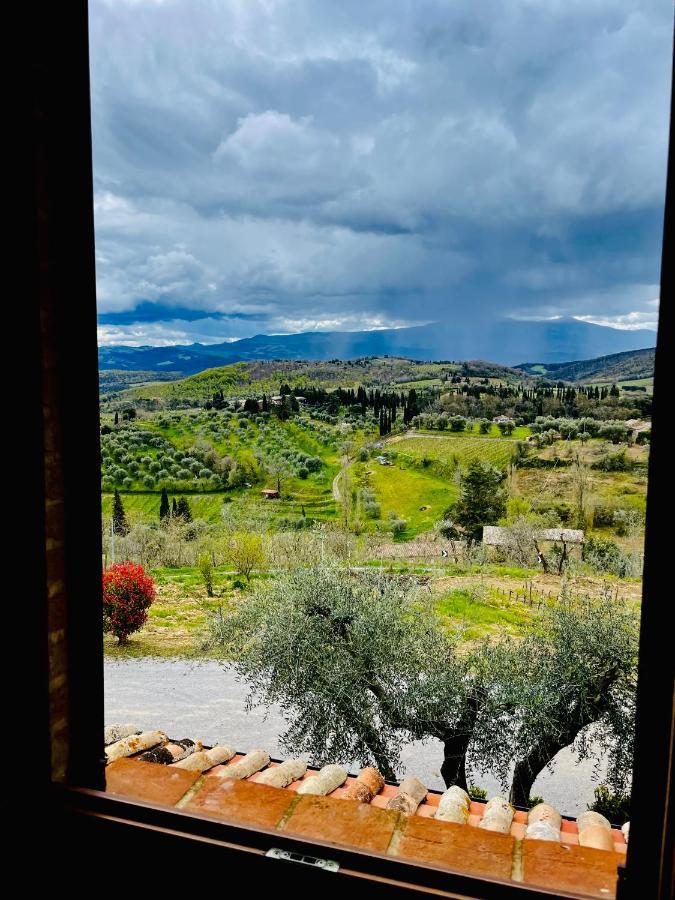 Agriturismo Fraschetta Montalcino Ngoại thất bức ảnh