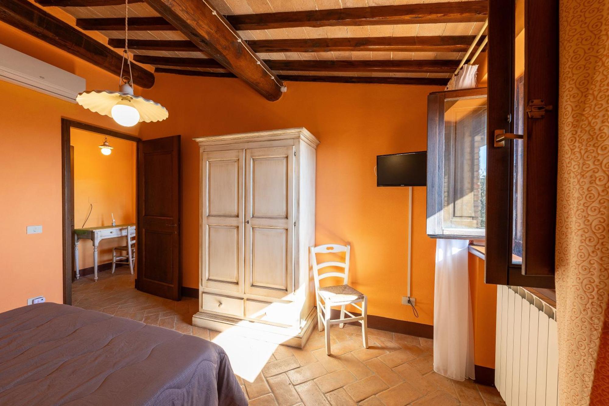 Agriturismo Fraschetta Montalcino Ngoại thất bức ảnh