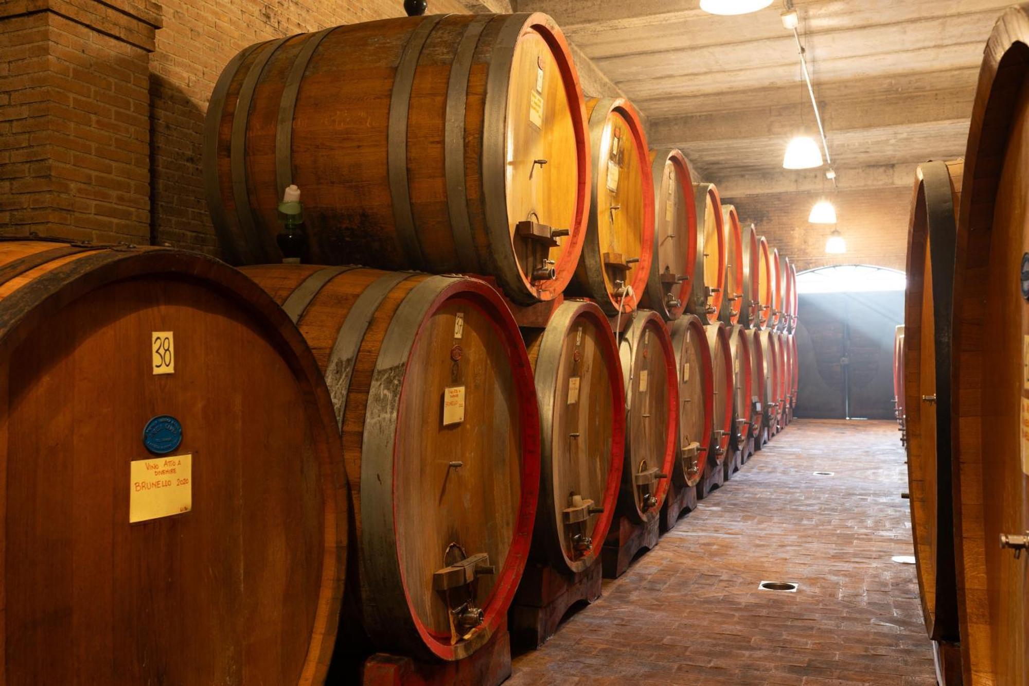 Agriturismo Fraschetta Montalcino Ngoại thất bức ảnh
