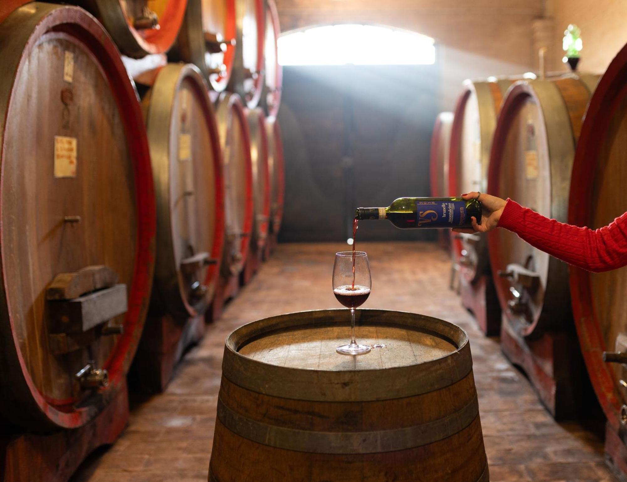Agriturismo Fraschetta Montalcino Ngoại thất bức ảnh