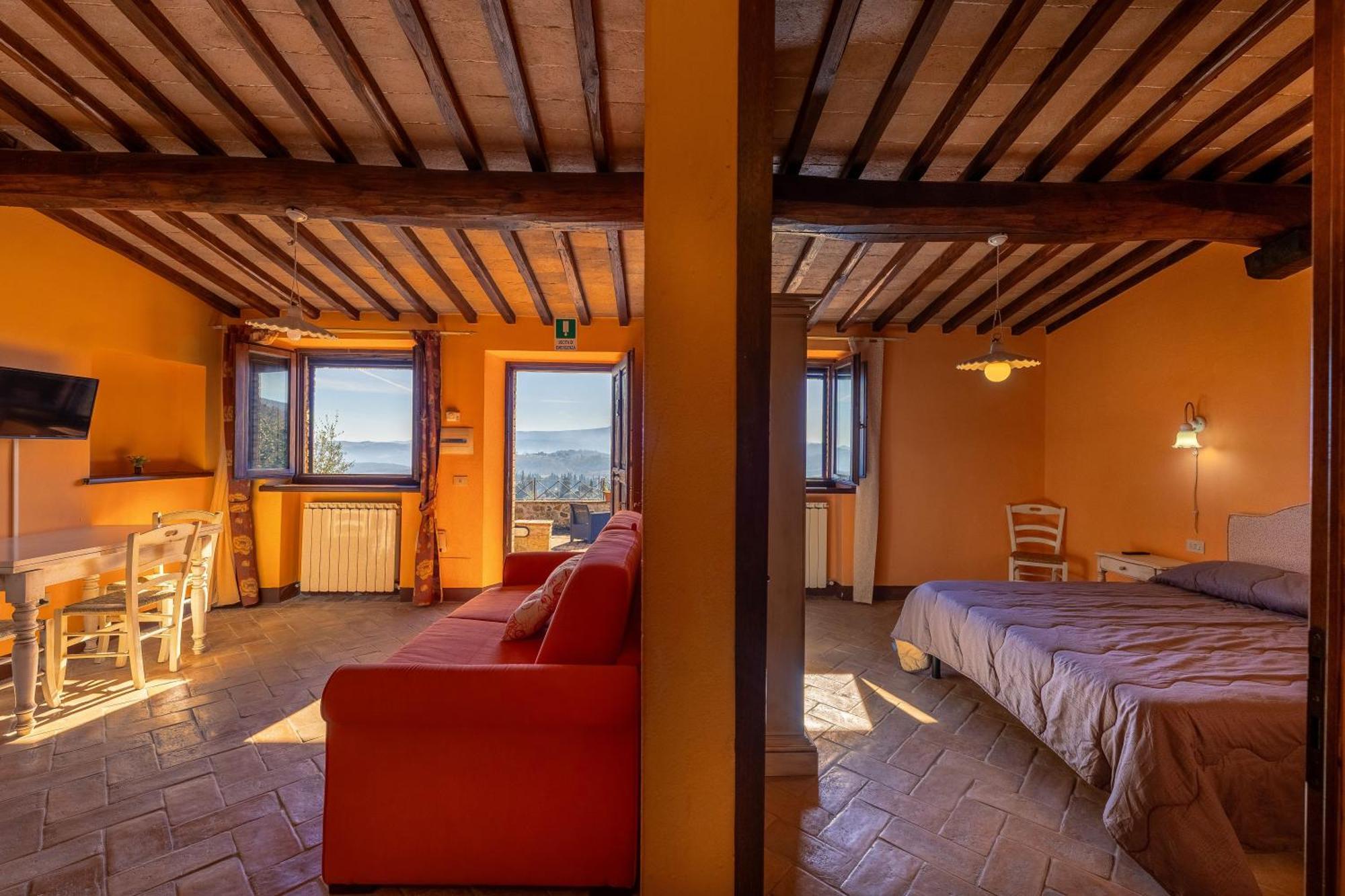 Agriturismo Fraschetta Montalcino Ngoại thất bức ảnh