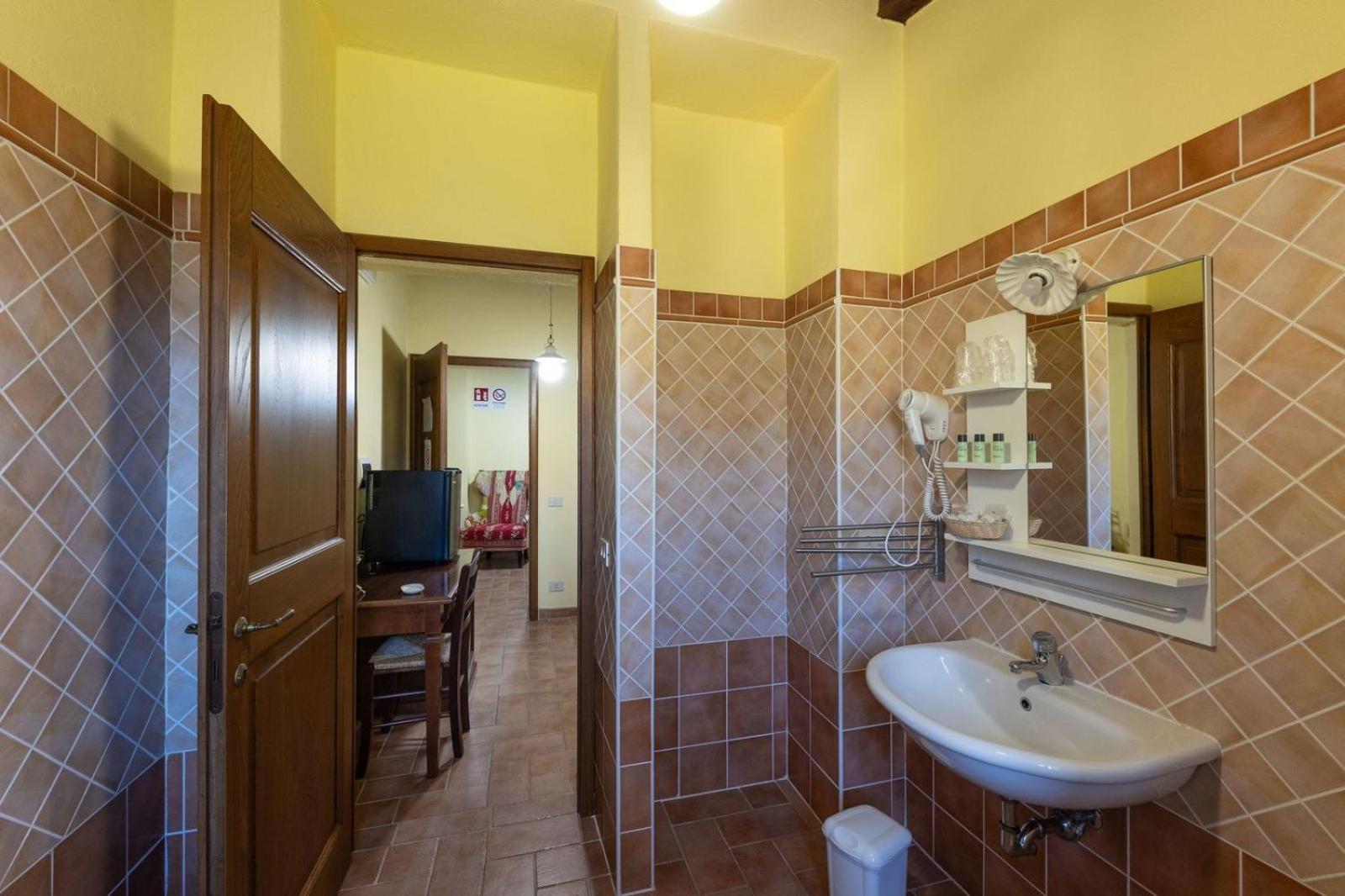 Agriturismo Fraschetta Montalcino Ngoại thất bức ảnh