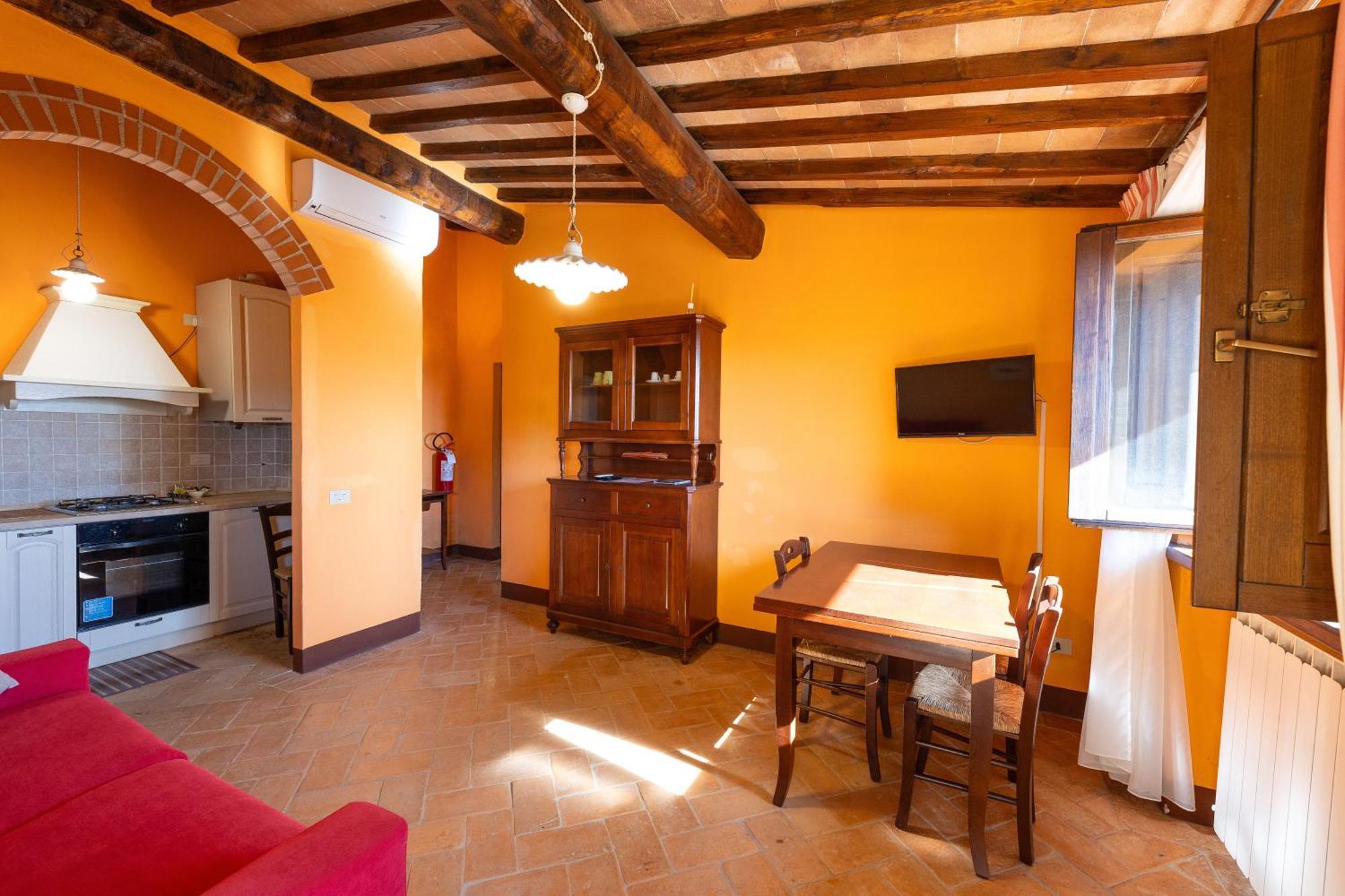 Agriturismo Fraschetta Montalcino Ngoại thất bức ảnh