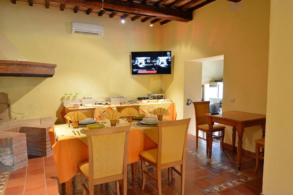 Agriturismo Fraschetta Montalcino Ngoại thất bức ảnh