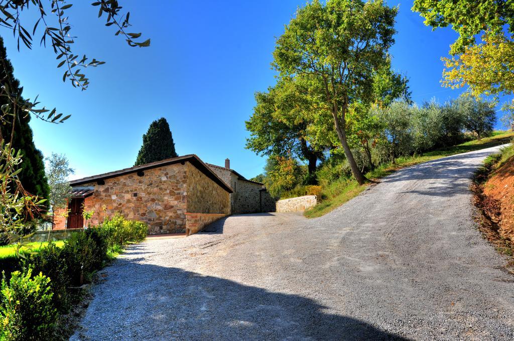 Agriturismo Fraschetta Montalcino Ngoại thất bức ảnh