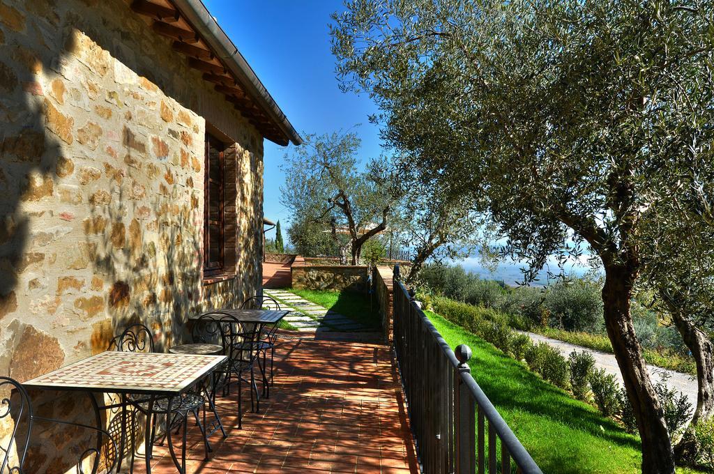 Agriturismo Fraschetta Montalcino Ngoại thất bức ảnh