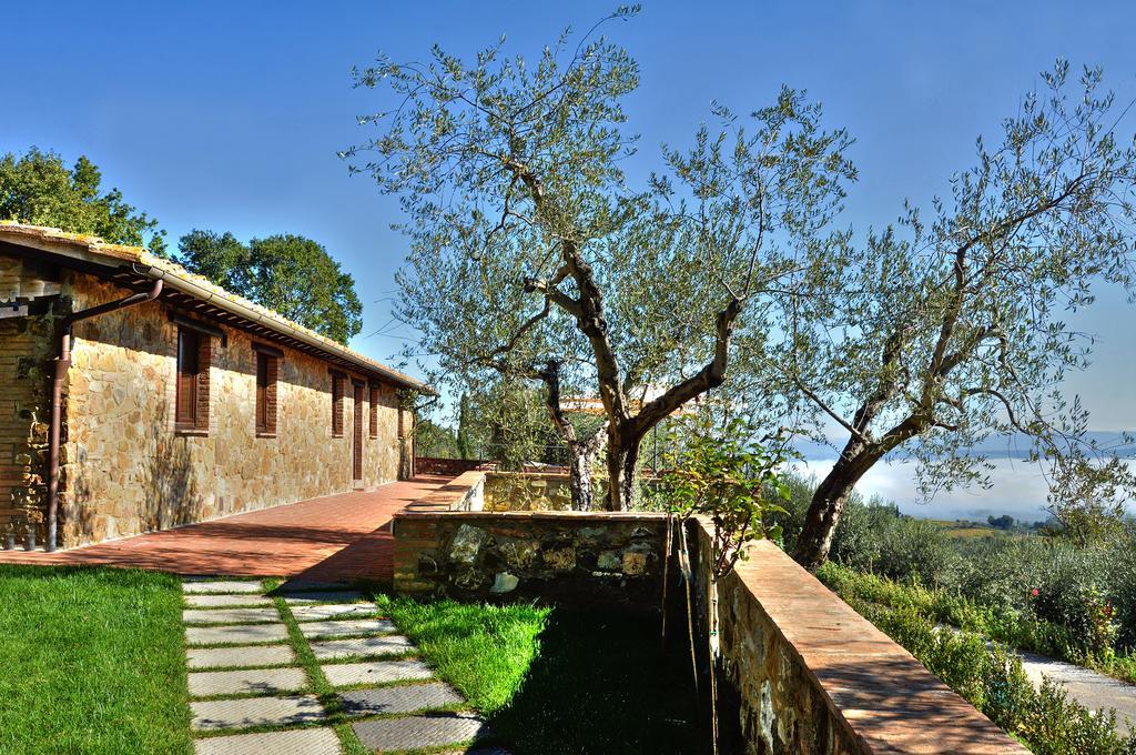 Agriturismo Fraschetta Montalcino Ngoại thất bức ảnh