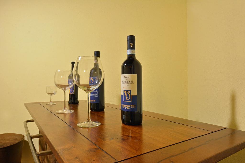 Agriturismo Fraschetta Montalcino Ngoại thất bức ảnh